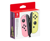 NINTENDO Kontrolery Joy-Con Pair Pastel Pink/Yellow - 1153294 - zdjęcie 2